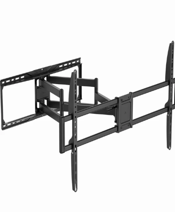 Gembird Βάση Τηλεόρασης Τοίχου έως 105" Μαύρο WM-105ST-01