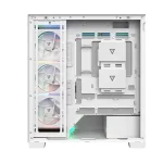 Modecom Volcano Stellar Plus ARGB 8F Midi Tower Κουτί Υπολογιστή με Πλαϊνό Παράθυρο Λευκό AT-STELLAR-PLUS-8F-ARGB-20 - Image 4