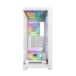 Modecom Volcano Stellar Plus ARGB 8F Midi Tower Κουτί Υπολογιστή με Πλαϊνό Παράθυρο Λευκό AT-STELLAR-PLUS-8F-ARGB-20 - Image 7