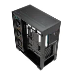 Modecom Volcano Stellar Plus ARGB 8F Midi Tower Κουτί Υπολογιστή με Πλαϊνό Παράθυρο Μαύρο AT-STELLAR-PLUS-8F-ARGB-10 - Image 2