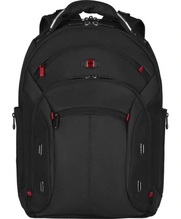 Wenger Gigabyte Τσάντα Πλάτης για Laptop 15" σε Μαύρο χρώμα 600627