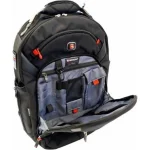 Wenger Gigabyte Τσάντα Πλάτης για Laptop 15" σε Μαύρο χρώμα 600627 - Image 7