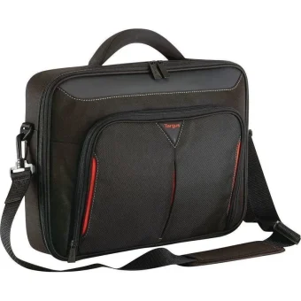Targus Clamshell Τσάντα Ώμου / Χειρός για Laptop 14" σε Μαύρο χρώμα CN414EU