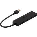 i-tec USB 3.0 Hub 4 Θυρών με σύνδεση USB-A U3HUB404