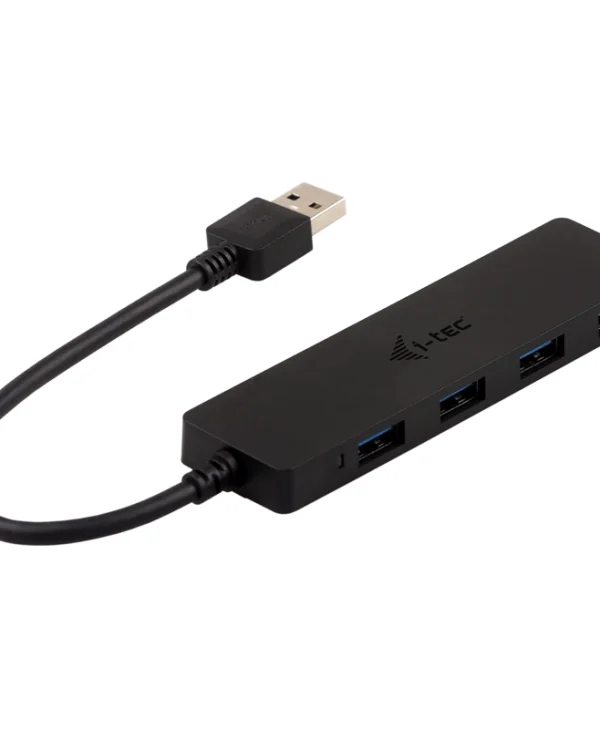 i-tec USB 3.0 Hub 4 Θυρών με σύνδεση USB-A U3HUB404