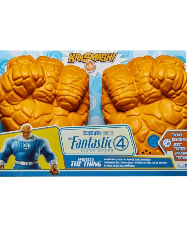 Φιγούρα Δράσης The Thing Clobberin' Fx Fists με Ήχους για 5+ ετών Ετών G0987