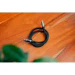 Verbatim Braided / LED USB 4 Cable USB-C male - USB-C 240W Μαύρο 1.2m 31849 - Image 6