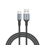 Verbatim USB 2.0 Cable USB-C male - USB-A 18W Μαύρο 1.2m 31843