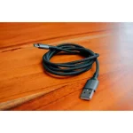 Verbatim USB 2.0 Cable USB-C male - USB-A 18W Μαύρο 1.2m 31843 - Image 2