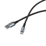 Verbatim USB 2.0 Cable USB-C male - USB-A 18W Μαύρο 1.2m 31843 - Image 3