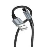 Verbatim USB 2.0 Cable USB-C male - USB-A 18W Μαύρο 1.2m 31843 - Image 4