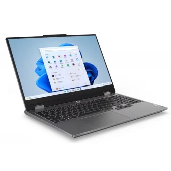 Lenovo LOQ 15ARP9 15.6" IPS FHD 144Hz (Ryzen 5-7235HS/16GB/512GB SSD/GeForce RTX 4050/W11 Home) Luna Grey (International English Keyboard) 83JC00N6PB