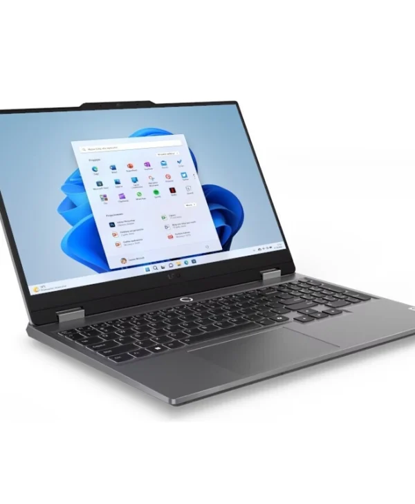 Lenovo LOQ 15ARP9 15.6" IPS FHD 144Hz (Ryzen 5-7235HS/16GB/512GB SSD/GeForce RTX 4050/W11 Home) Luna Grey (International English Keyboard) 83JC00N6PB