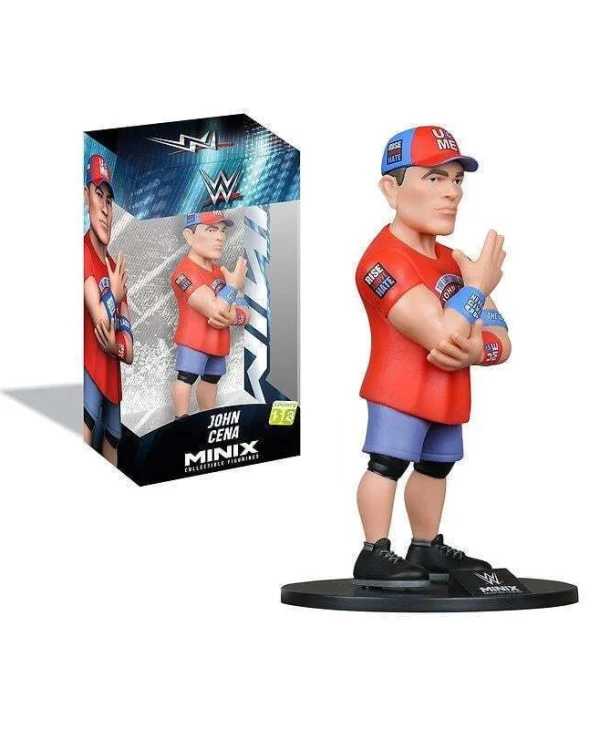 Wwe John Cena Figure Minix 12cm 20539