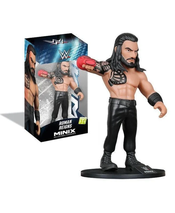 Wwe Roman Reigns Figure Minix 12cm 20515