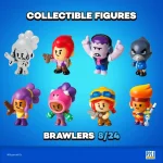 PMI Παιχνίδι Μινιατούρα Brawl Stars BRW2070C - Image 4