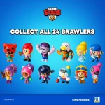 PMI Παιχνίδι Μινιατούρα Brawl Stars BRW2070C - Image 6