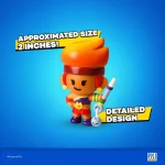 PMI Παιχνίδι Μινιατούρα Brawl Stars BRW2070C - Image 9