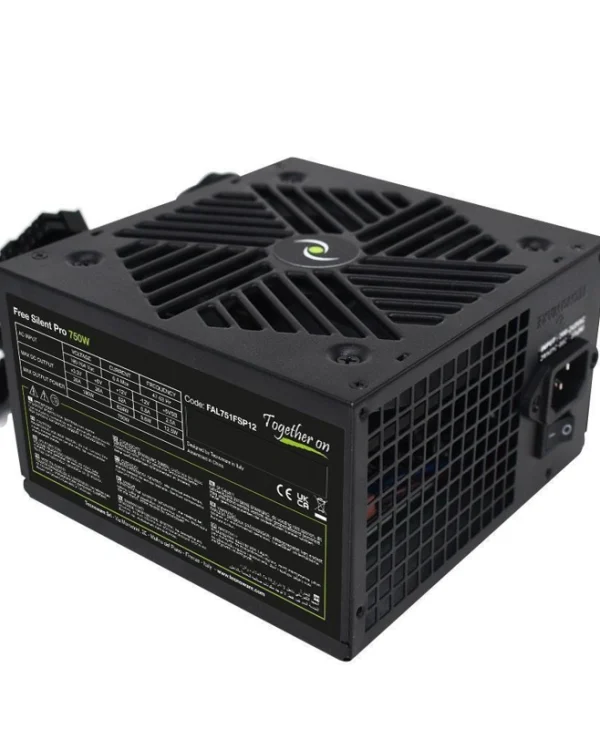 Tecnoware 750W Μαύρο Τροφοδοτικό Υπολογιστή Full Wired 80 Plus Silver (Fal751Fsp12) FAL751FSP12