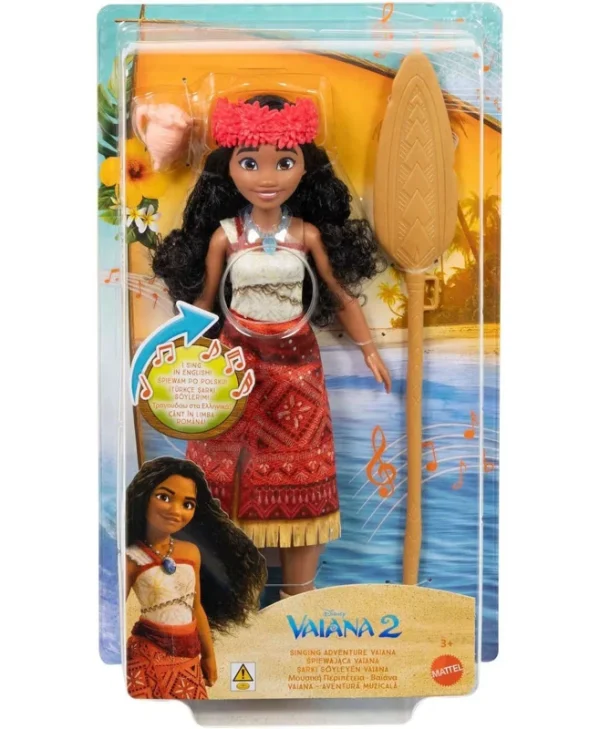 Disney Βαϊανα Κούκλα για 3+ ετών+ Ετών JHH26