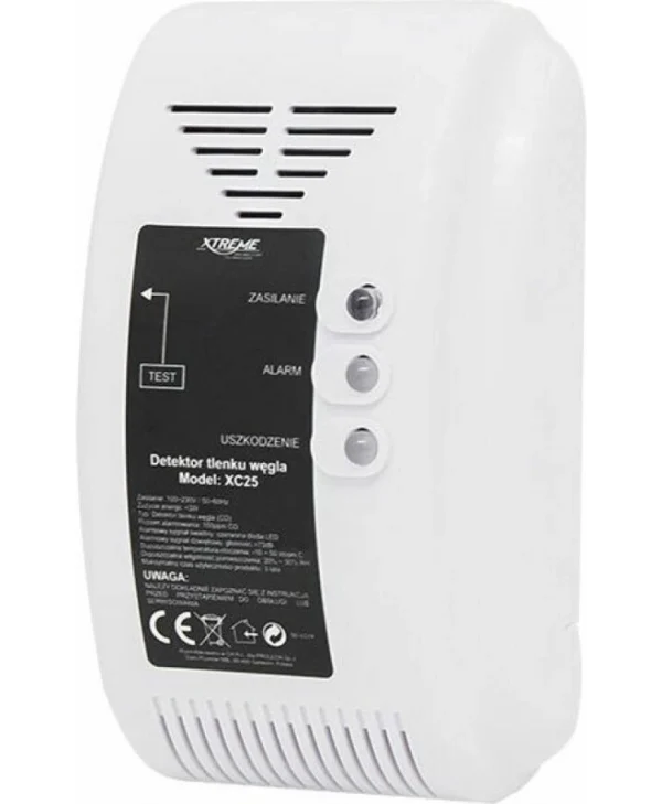 XTREME XC25 Ανιχνευτής Mονοξειδίου του Άνθρακα CO 50-614#