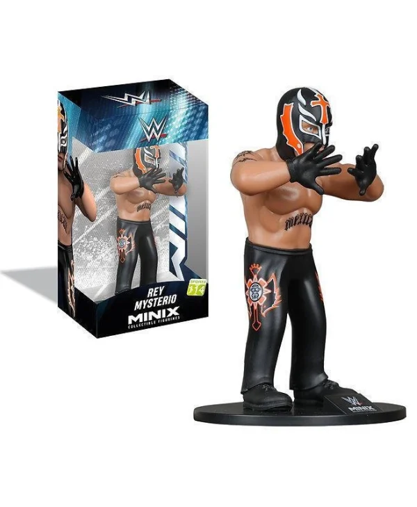 Wwe Rey Misterio Figure Minix 12cm 20546