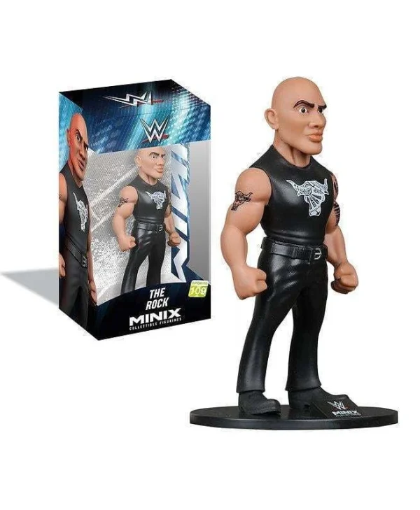 Minix WWE: The Rock Φιγούρα ύψους 12εκ. 20492