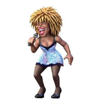 Minix Music # 116 Tina Turner 12cm Vinyl Figure Sealed 20041