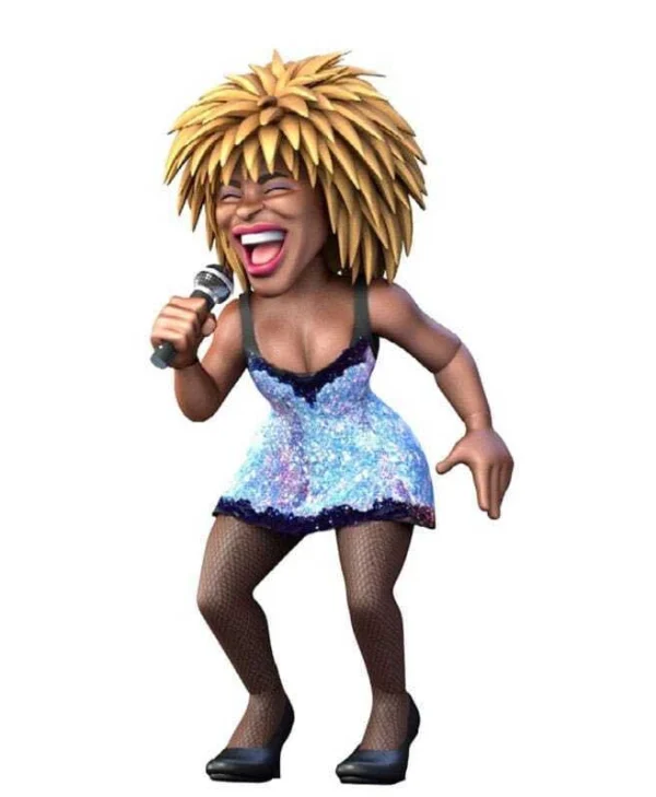 Minix Music # 116 Tina Turner 12cm Vinyl Figure Sealed 20041