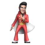 Elvis Presley Minix Figure Elvis Red Suit 12 Cm 18918