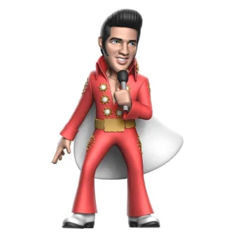 Elvis Presley Minix Figure Elvis Red Suit 12 Cm 18918
