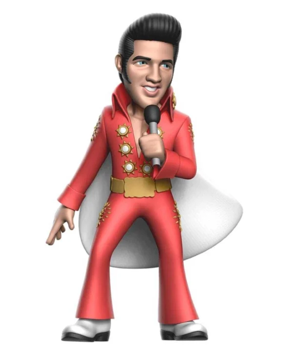 Elvis Presley Minix Figure Elvis Red Suit 12 Cm 18918