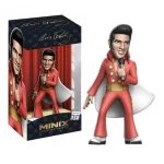 Elvis Presley Minix Figure Elvis Red Suit 12 Cm 18918 - Image 3