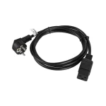 Lanberg IEC C19 / IEC C20 / Schuko - IEC C19 / IEC C20 / Schuko / IEC 320 Cable 1.8m Μαύρο CA-C19C-10CC-0018-BK - Image 2