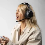 Skullcandy Crusher PLYR 720 Ασύρματο On Ear Gaming Headset με σύνδεση 3.5mm / Bluetooth S6PXW-T964 - Image 2