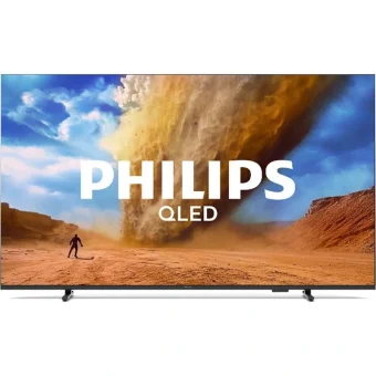 Philips Smart Τηλεόραση 43" 4K UHD QLED PUS7810 HDR (2025) 43PUS7800/12