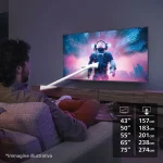 Philips Smart Τηλεόραση 43" 4K UHD QLED PUS7810 HDR (2025) 43PUS7800/12 - Image 7