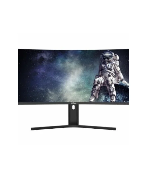 Dahua LM34-E330CA Ultrawide VA Curved Gaming Monitor 34" QHD 3440x1440 200Hz με Χρόνο Απόκρισης 1ms GTG DHI-LM34-E330CA
