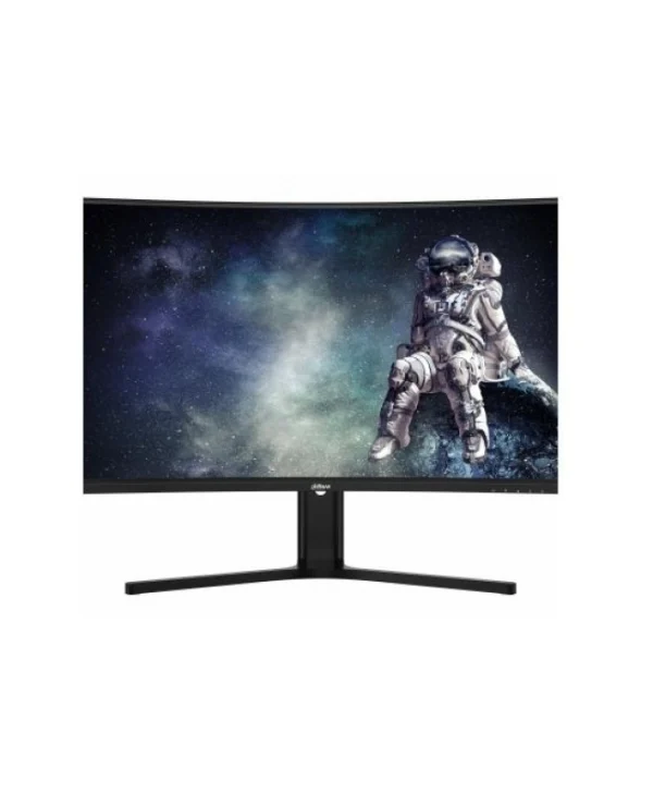 Dahua LM32-E330CA Curved Monitor 31.5" QHD 2560x1440 180Hz με Χρόνο Απόκρισης 1ms GTG DHI-LM32-E330CA