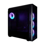 Chieftec Scorpion 3 Gaming Midi Tower Κουτί Υπολογιστή με Πλαϊνό Παράθυρο και RGB Φωτισμό Μαύρο GL-03B-UC-OP - Image 2