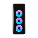 Chieftec Scorpion 3 Gaming Midi Tower Κουτί Υπολογιστή με Πλαϊνό Παράθυρο και RGB Φωτισμό Μαύρο GL-03B-UC-OP - Image 3