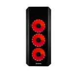 Chieftec Scorpion 3 Gaming Midi Tower Κουτί Υπολογιστή με Πλαϊνό Παράθυρο και RGB Φωτισμό Μαύρο GL-03B-UC-OP - Image 4