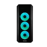 Chieftec Scorpion 3 Gaming Midi Tower Κουτί Υπολογιστή με Πλαϊνό Παράθυρο και RGB Φωτισμό Μαύρο GL-03B-UC-OP - Image 5
