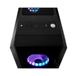 Chieftec Scorpion 3 Gaming Midi Tower Κουτί Υπολογιστή με Πλαϊνό Παράθυρο και RGB Φωτισμό Μαύρο GL-03B-UC-OP - Image 9
