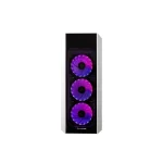 Chieftec Scorpion III Gaming Midi Tower Κουτί Υπολογιστή με Πλαϊνό Παράθυρο και RGB Φωτισμό White Edition GL-03W-OP - Image 5
