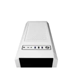 Chieftec Scorpion III Gaming Midi Tower Κουτί Υπολογιστή με Πλαϊνό Παράθυρο και RGB Φωτισμό White Edition GL-03W-OP - Image 6