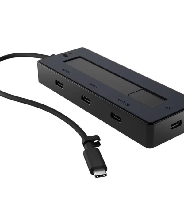 HP USB-C Docking Station με 4K PD Μαύρο (6G843AA) FH973AT
