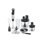 Tefal Quickchef Ραβδομπλέντερ με Ανοξείδωτη Ράβδο 1000W Ασημί HB67G830