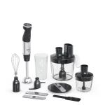 Tefal Quickchef Ραβδομπλέντερ με Ανοξείδωτη Ράβδο 1000W Ασημί HB67G830 - Image 5