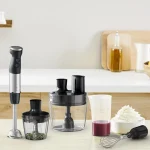 Tefal Quickchef Ραβδομπλέντερ με Ανοξείδωτη Ράβδο 1000W Ασημί HB67G830 - Image 12